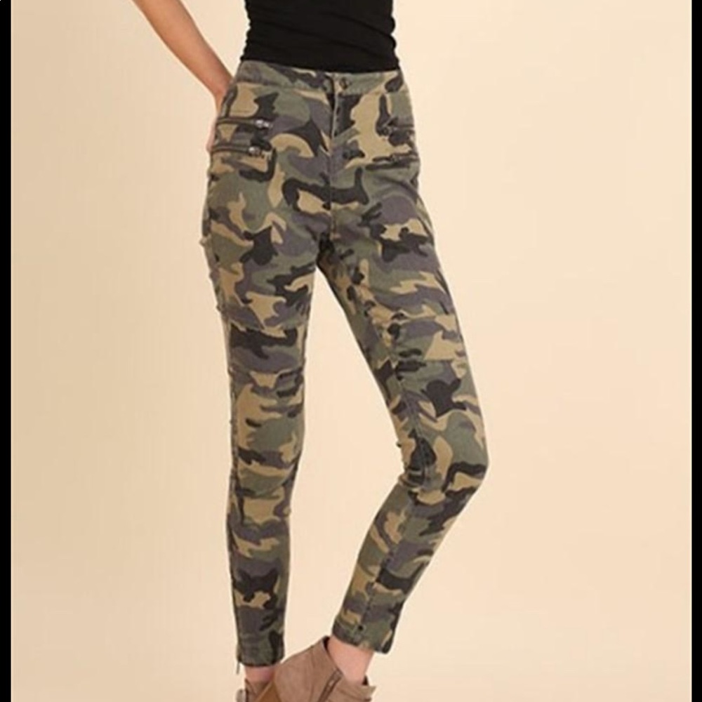 Umgee Camouflage jeans 🦌